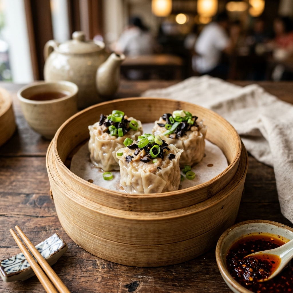 Dimsum Jamur